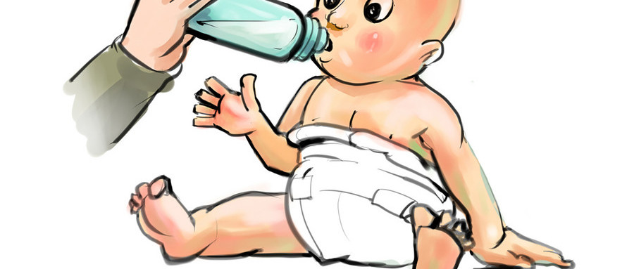 给孩子喂奶时,宝宝经常抚摸妈妈的乳房,这个现象正常吗?