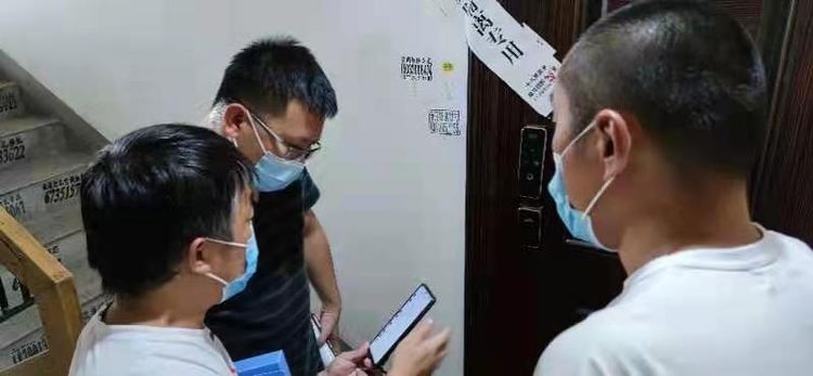 严控疫情保平安,吕营嘉园最新疫情