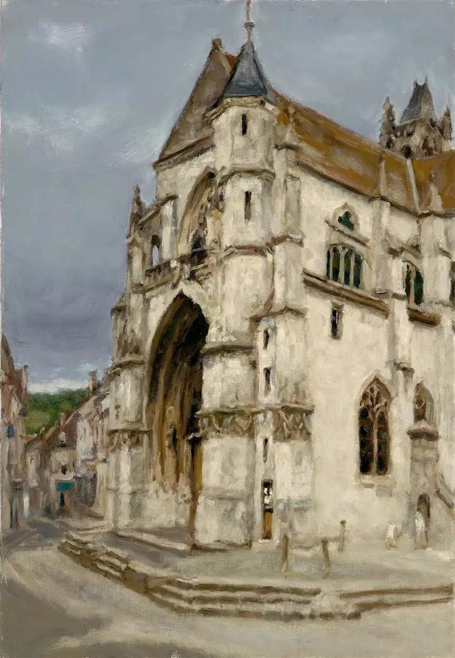 新婚作画拍卖,新婚画妻子