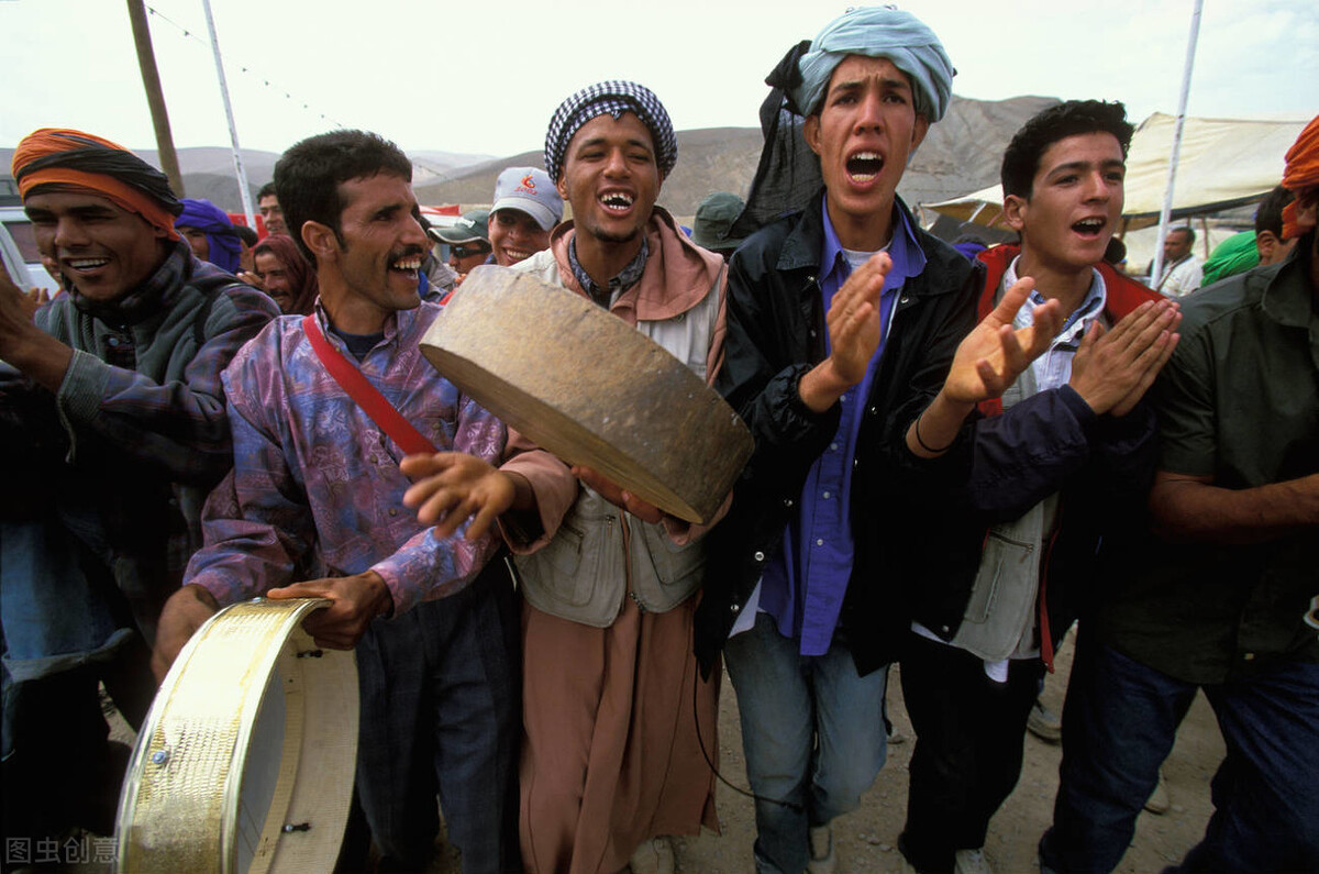 非洲人的性格特点