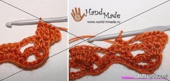 仿大牌围巾编织图解,韩系围巾必备款式图片大全