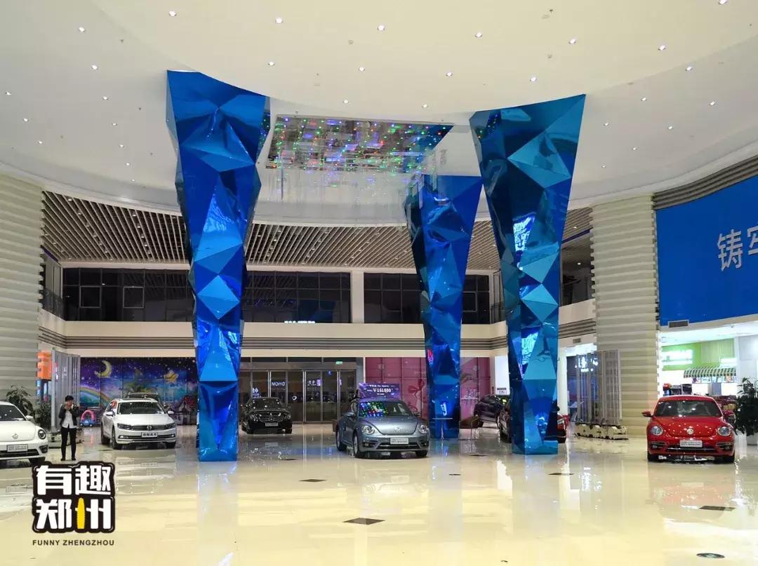 郑州中大门美食,没有食物的电影院