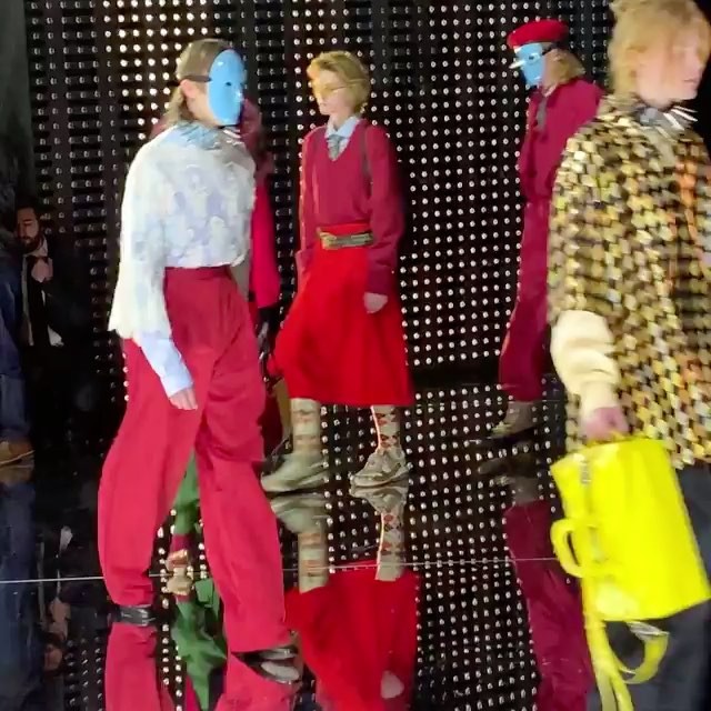 2018米兰时装周gucci,gucci今年的米兰时装秀