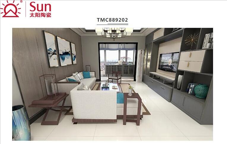 太阳陶瓷多维瓷抛砖好不好,太阳陶瓷多维瓷抛砖铺贴效果