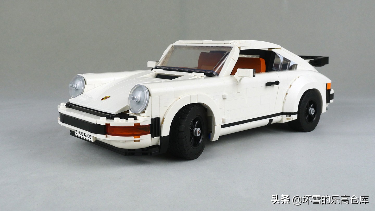你的第一辆神车,第一款保时捷乐高