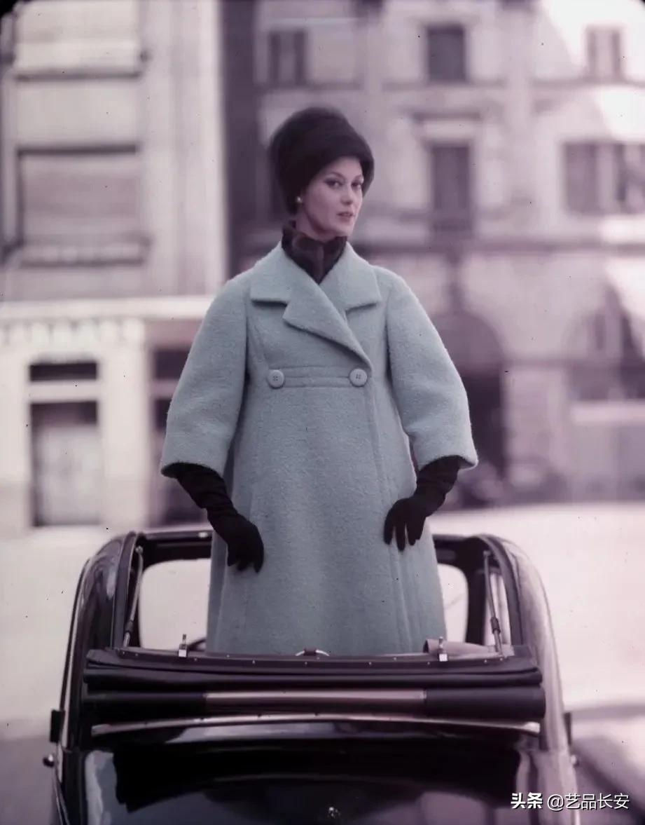 最具风情的复古美人,镜头下的少女仙气十足太美了