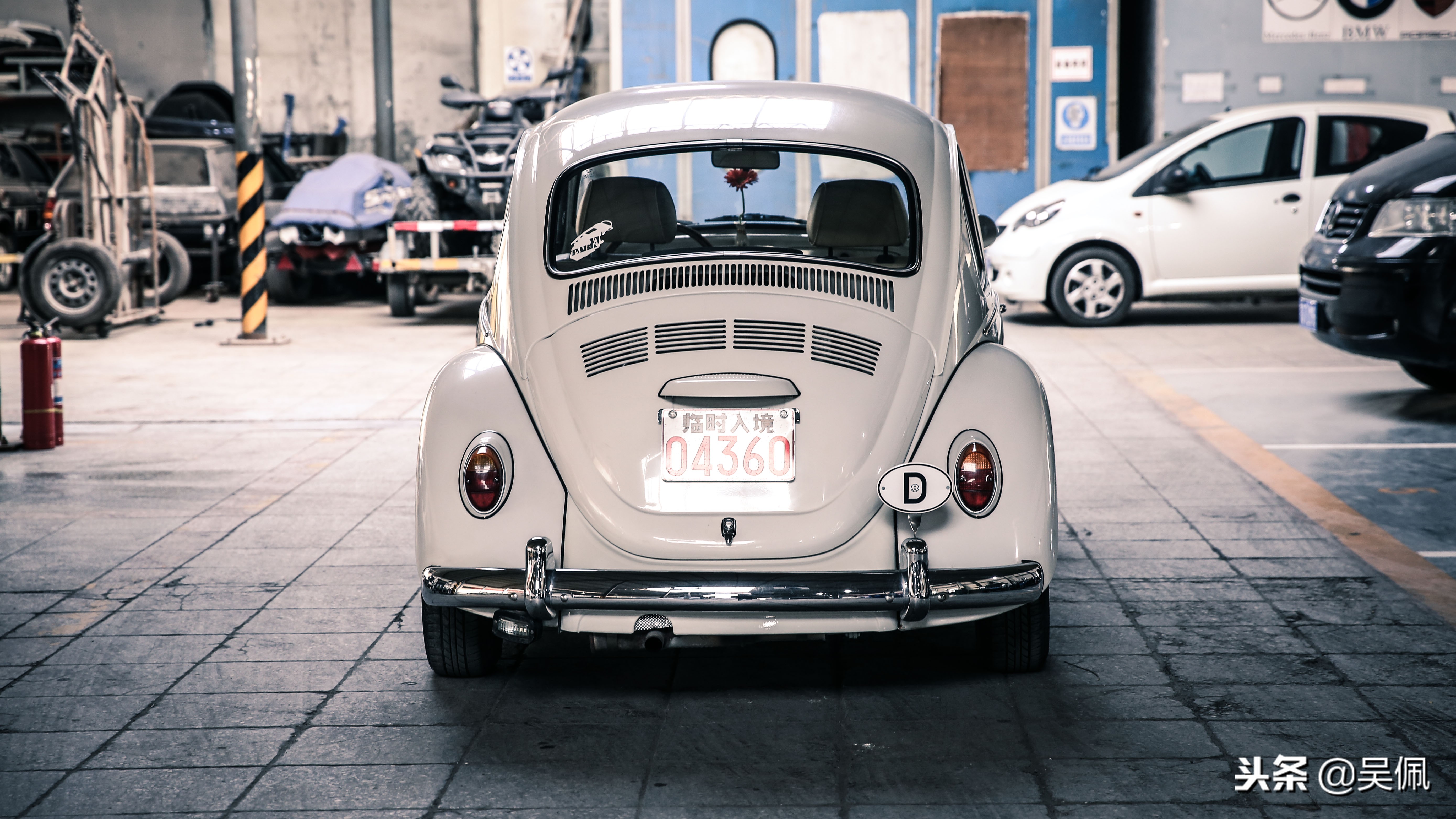 每一个欣赏经典的人,都值得拥有一辆甲壳虫