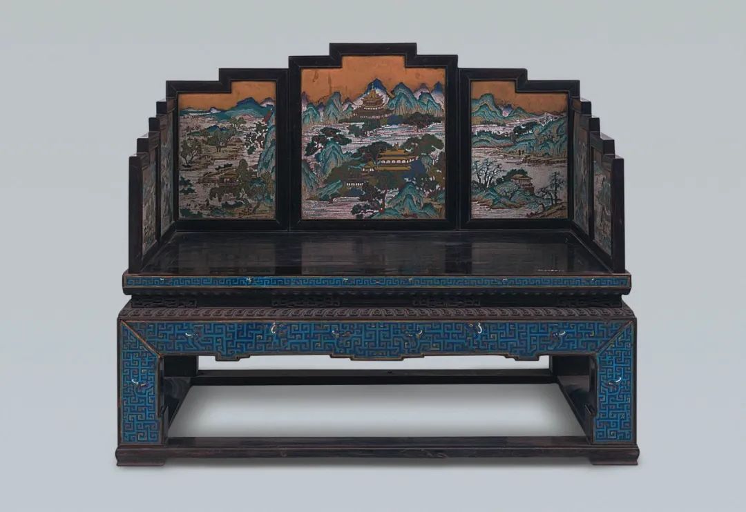 质感细腻的古法与珐琅工艺,中国传统珐琅工艺技法