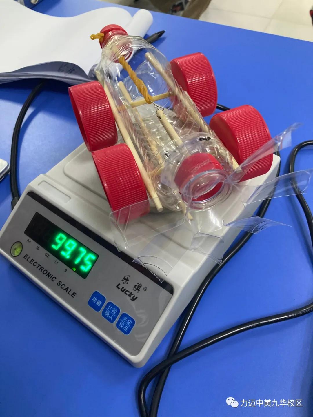 CPSProgramⅣ｜力迈学子带你玩转橡皮筋，多种设计驱动小车