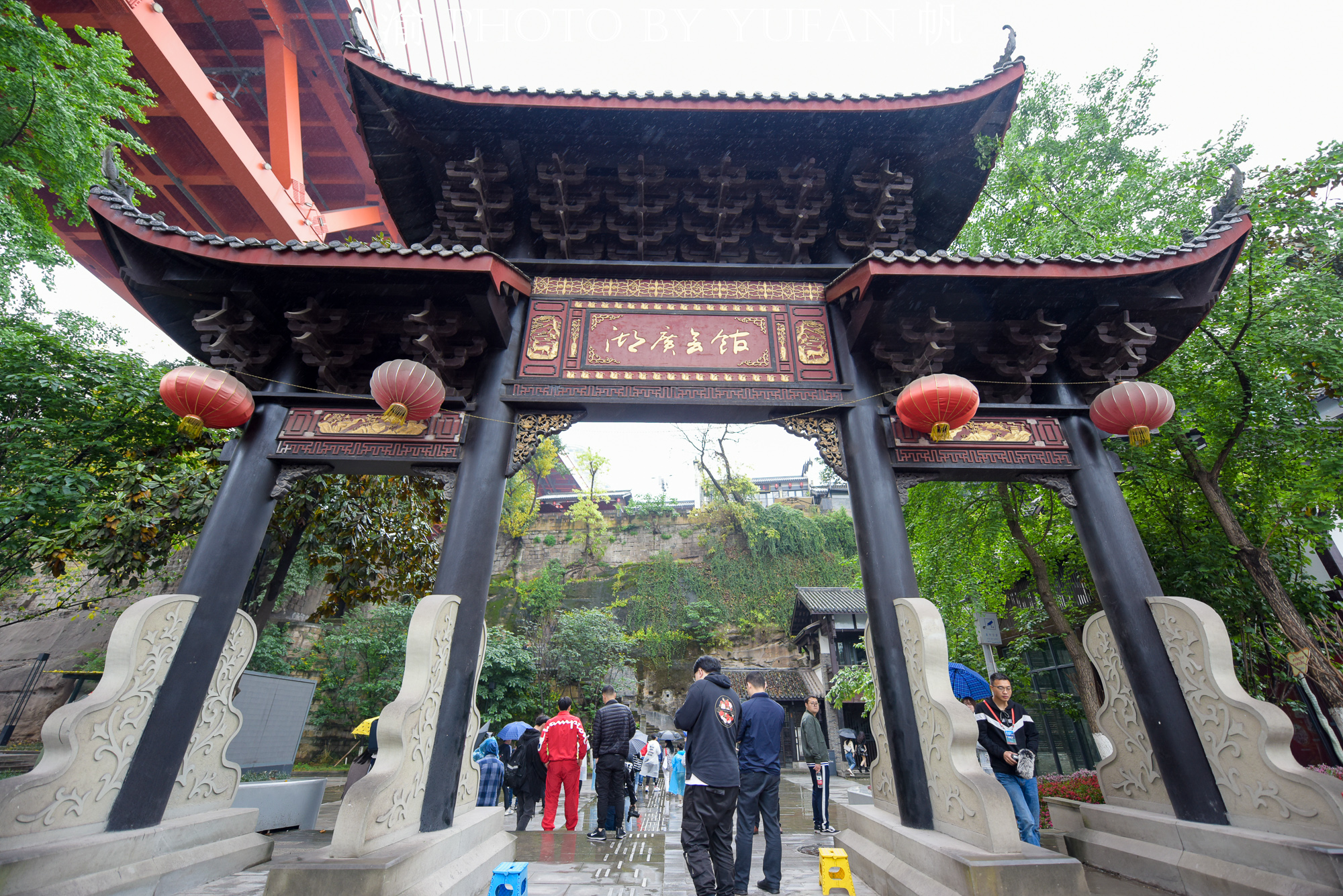 重庆湖广会馆禹王宫大殿简介,重庆湖广会馆平面图