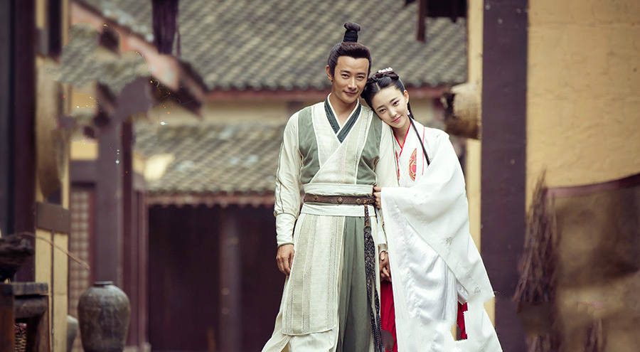 封神演义杨戬和苏妲己王丽坤版,封神榜王丽坤扮演苏妲己小娥