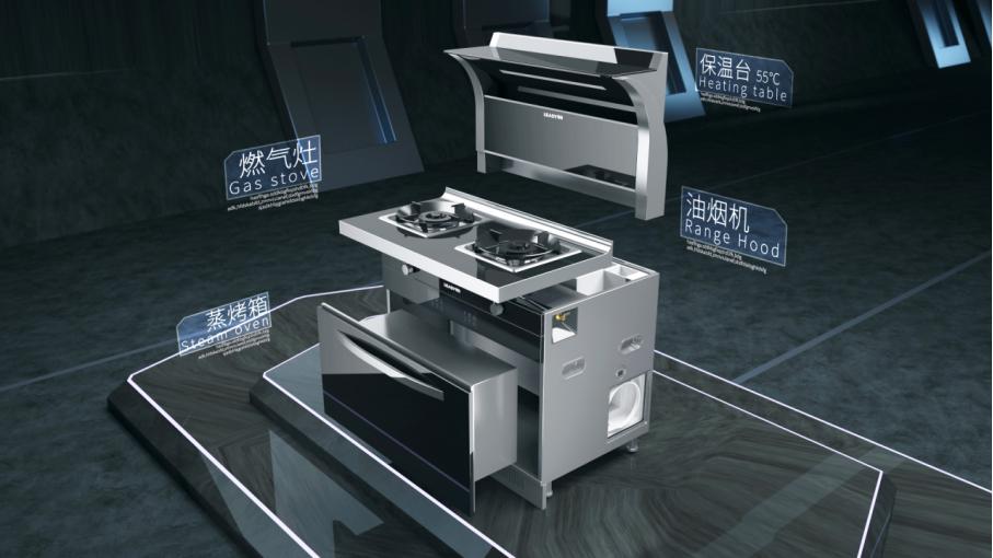 蒸烤一体机的集成灶实用吗,集成灶蒸烤一体故障多吗