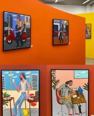 深圳灯光秀与武汉灯光秀,春光无限好深圳