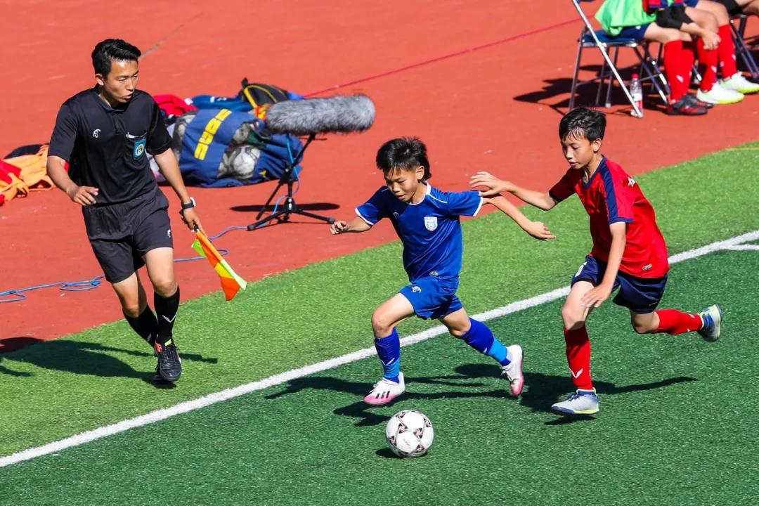 市长杯足球赛小学组全过程,市长杯2023足球赛小学组