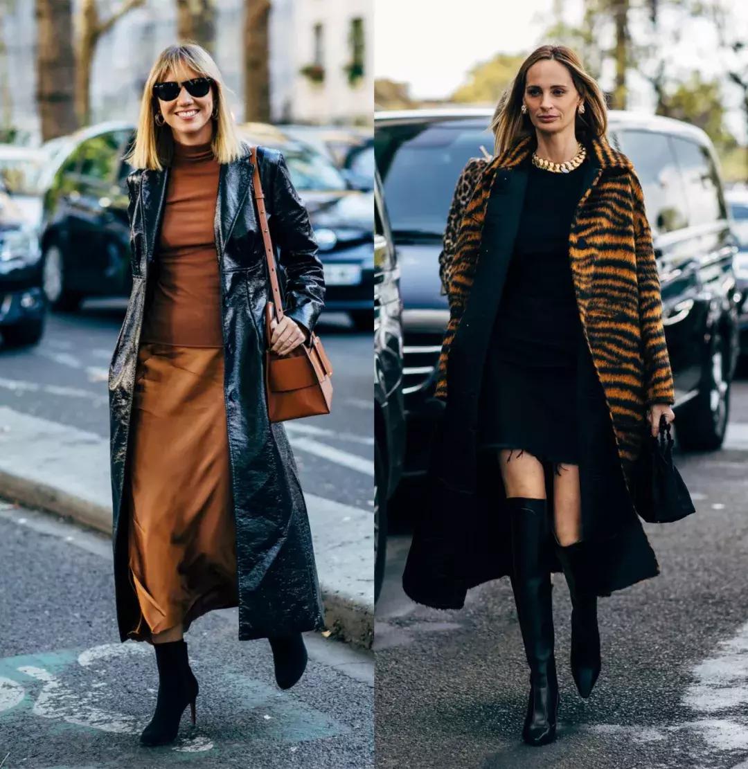 这个冬季时髦精都是这么穿大衣的,时髦的人喜欢这样穿