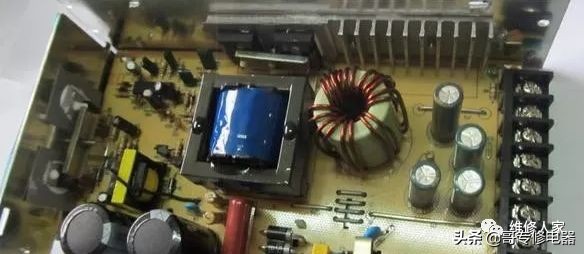 5v40a开关电源维修故障大全,开关电源易损件及故障分析