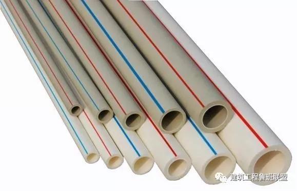 给排水工程常用管材有哪些,给排水系统常用的管材有哪些