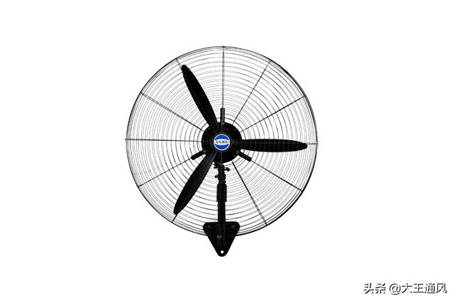 工业风扇大功率挂壁扇,免打孔挂壁风扇摇头