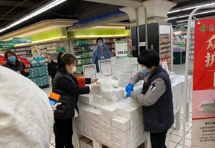 北京超市口罩500元进口的,北京一盒口罩卖500