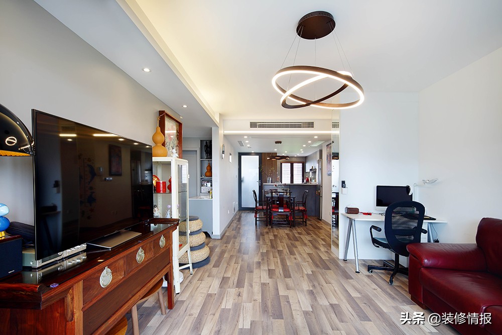 四十多平米老破学区房装修,爆改妈妈房子