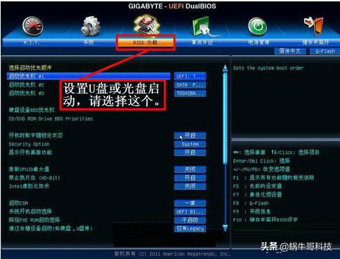 u盘装系统启动模式怎样设置,u盘装系统必须设置为u盘启动