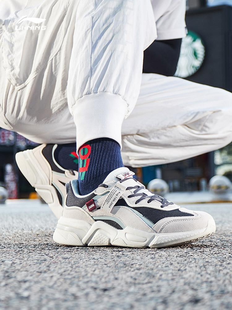 李宁烈骏5 夏季鞋面 (李宁烈骏5代黑彩虹配色)