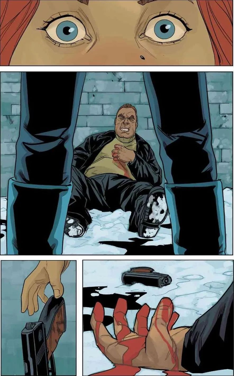 黑寡妇年幼时期的寡姐,黑寡妇身世