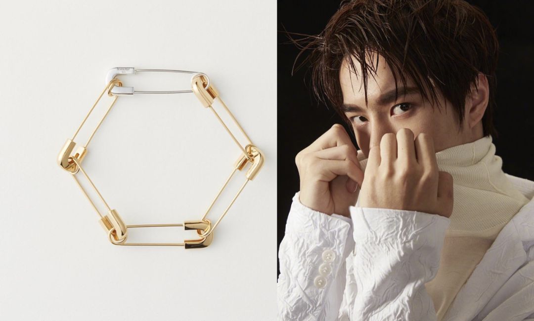 王一博西装复古风,王一博的心头肉