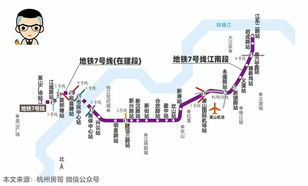 杭州大江东楼市洼地,杭州大江东房价将来有潜力吗