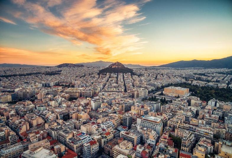 希腊雅典最繁华的地方,希腊雅典名胜