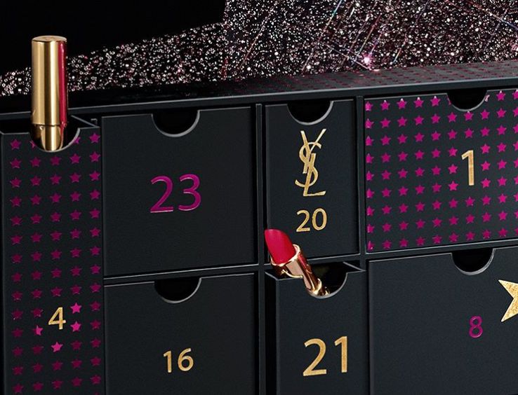 阿玛尼圣诞限定盲盒,阿玛尼圣诞倒数盲盒开箱