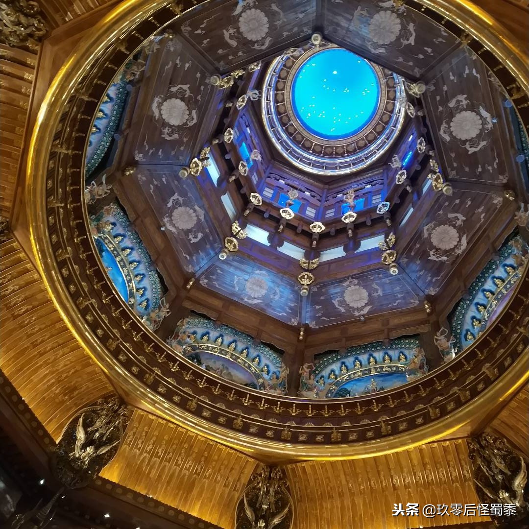 世界最大灵山大佛,世界最大的露天青铜释迦牟尼佛像