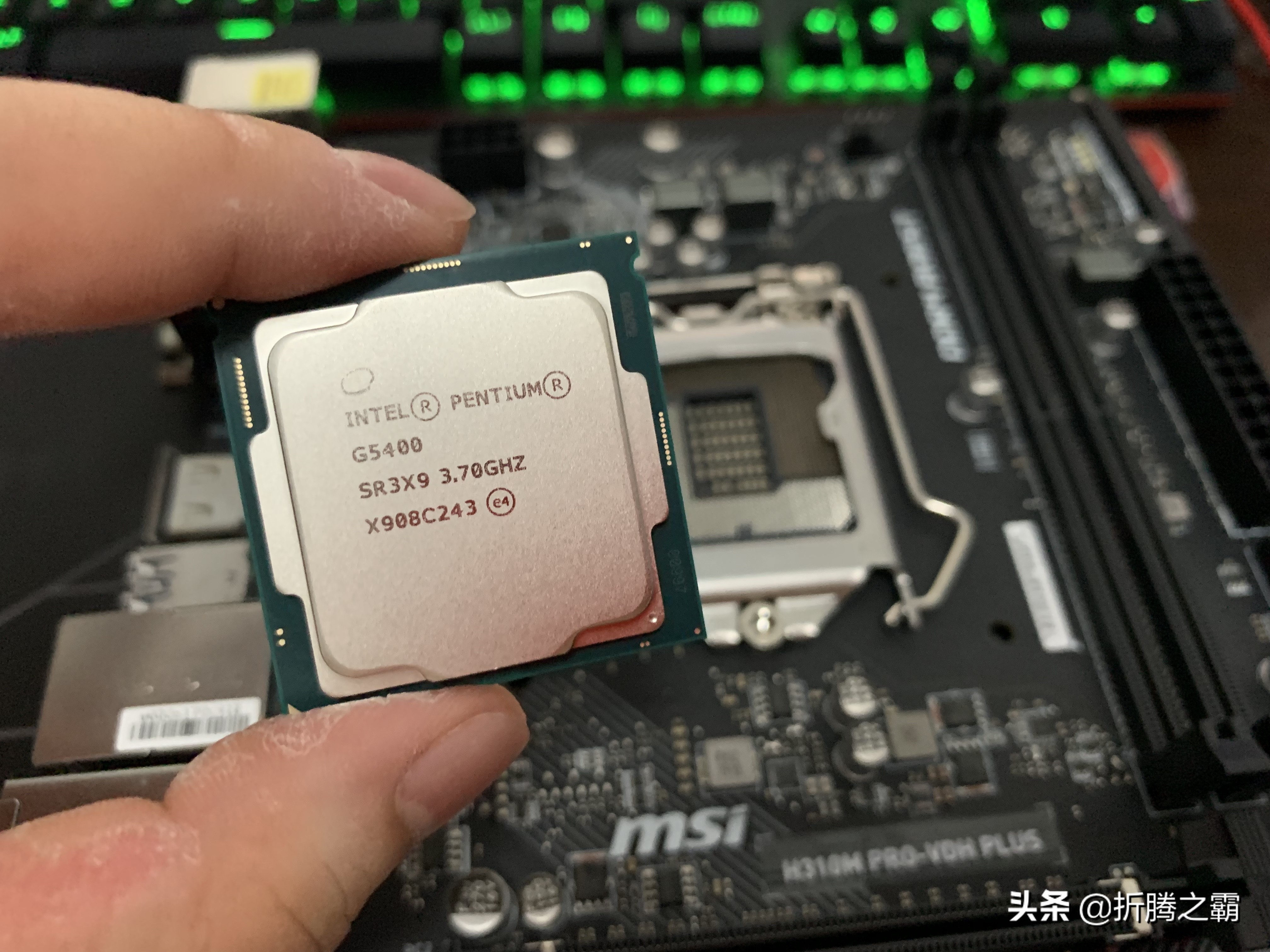 暑假组装电脑过程分享：实现预算1500元上网办公学习主机不翻车