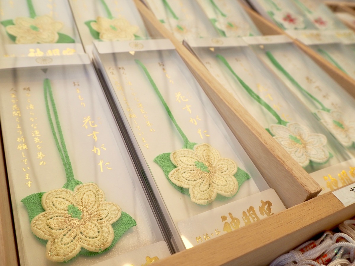 日式可爱小图御守,去日本种草