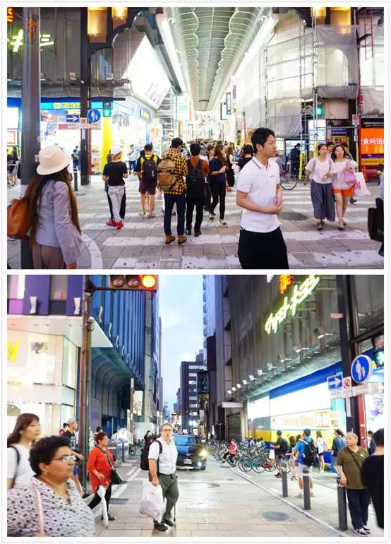 日本自由行大阪住宿攻略,日本大阪黑门市场民宿