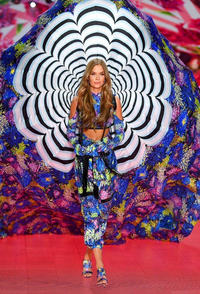 2013纽约维多利亚的秘密秀场,纽约时装维密秀