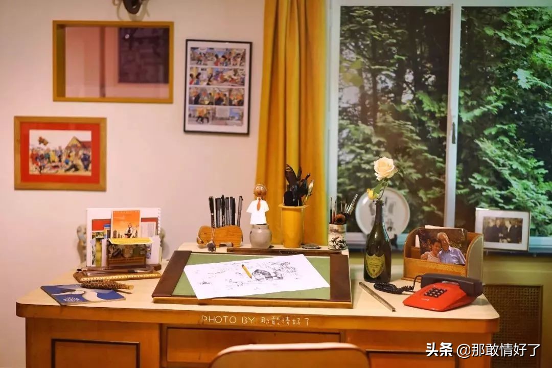 在蓝精灵的故乡邂逅天价纹身*国猪中**，只因我国没有动物保护约束