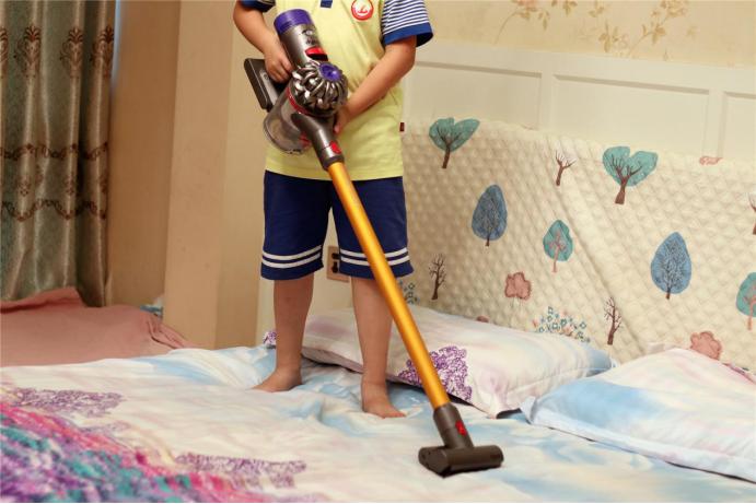 戴森v8fluffy能吸什么,戴森v8slimfluff24款测评