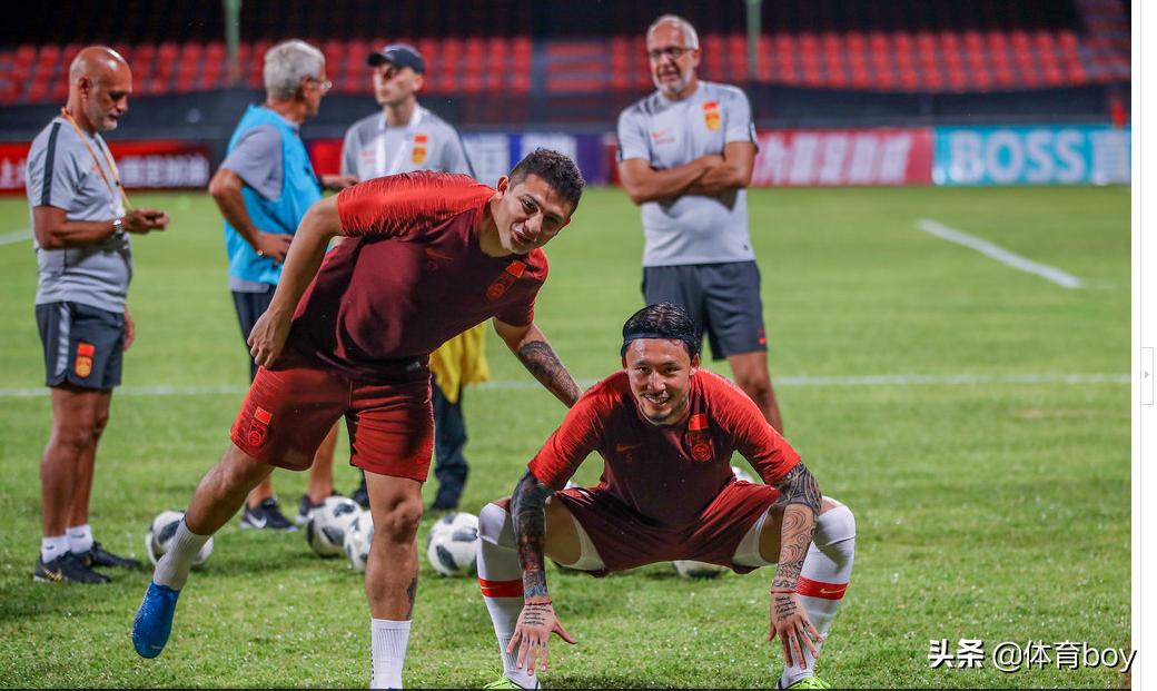 国足最强中锋艾克森,国足最强后卫张琳芃