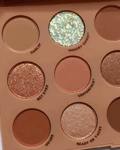 高品质网红眼影盘,网红在用的眼影盘