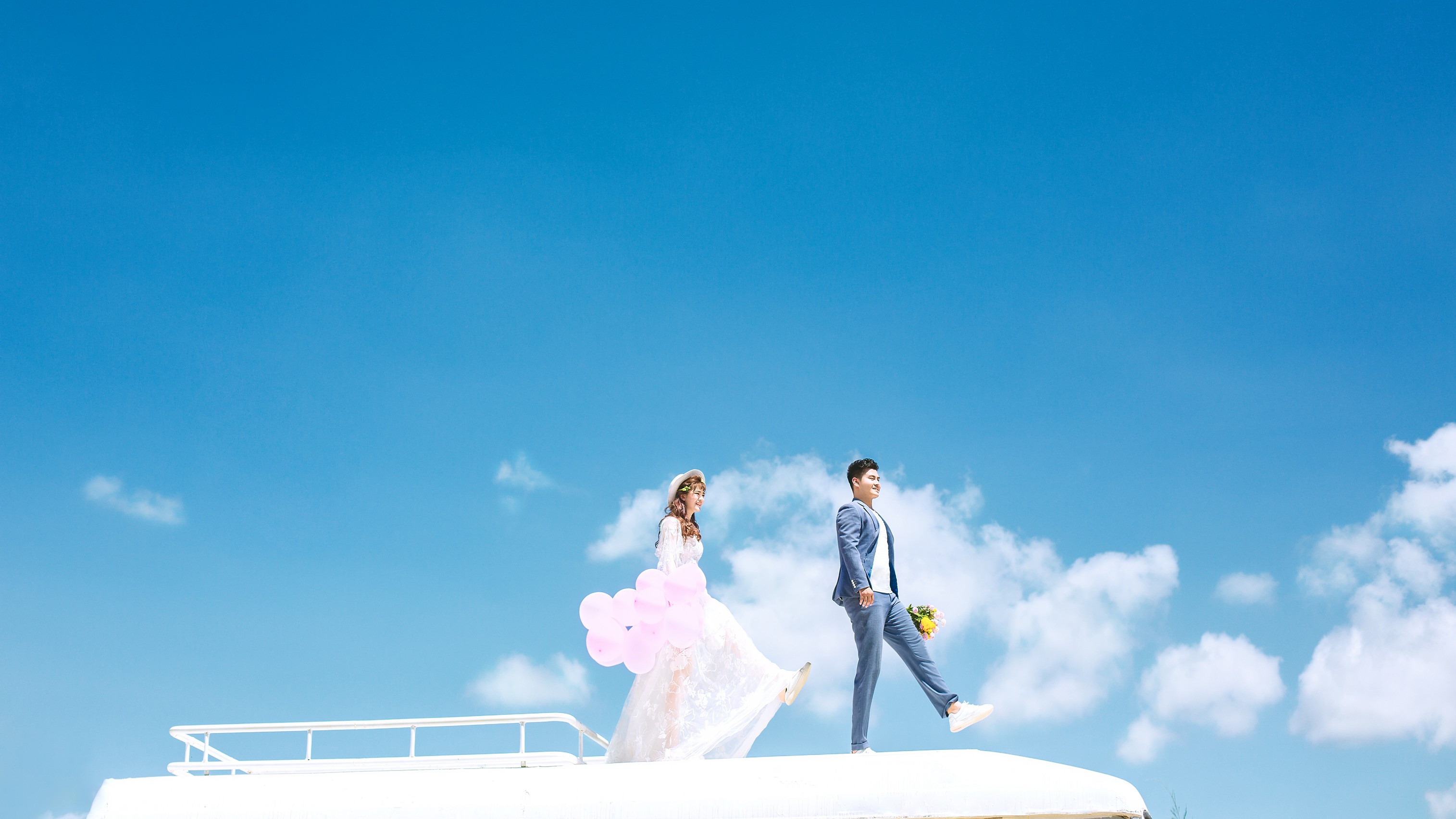 旅拍婚纱照时，皮肤暗沉的新娘注意这些细节，做个光彩照人的新娘