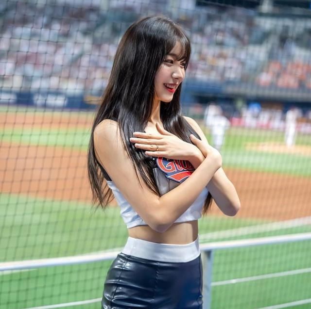 韩国棒球女拉拉队,韩国最美棒球拉拉队