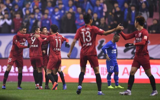 上港国安恒大赢球鲁能,中超国安对鲁能解说