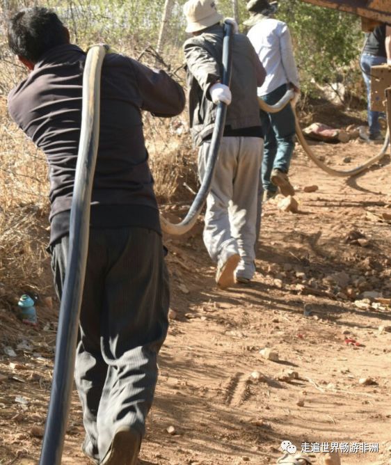 走进非洲No.338岁离开9岁女儿先生驻外中铁七局海外项目