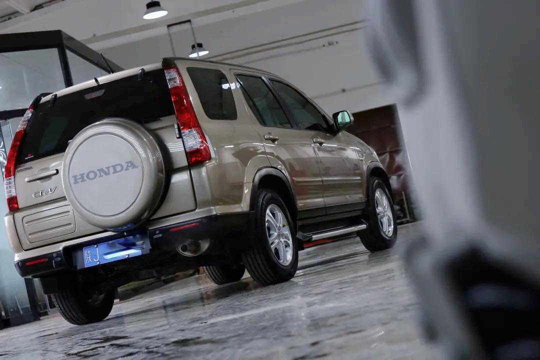 「情怀玩车」2005年老款CRV翻新复活日记，至死返生，终成神话