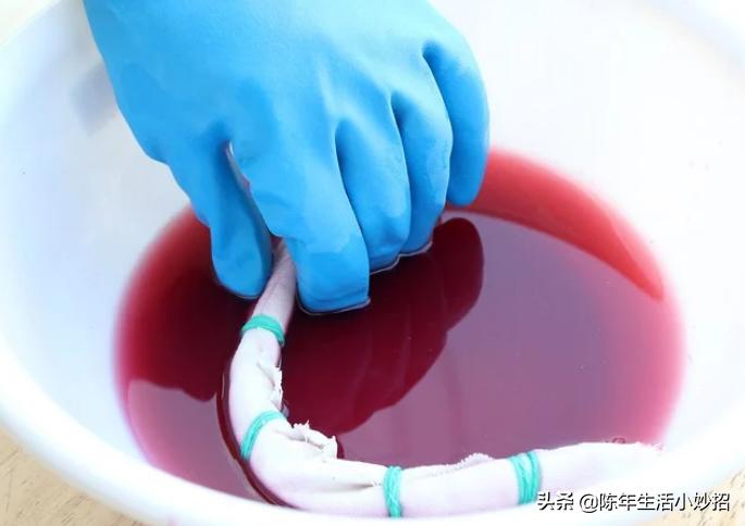 衣服扎染教程新手入门,扎染有图案的衣服