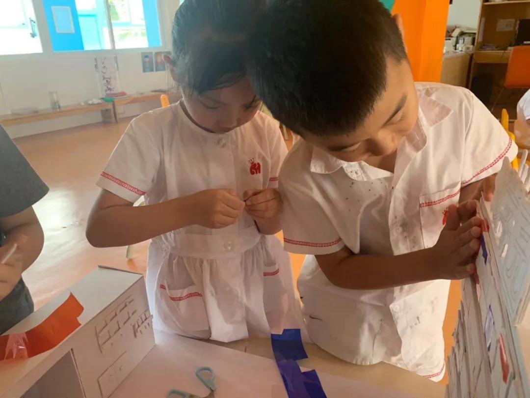 小学校园模型手工制作,幼儿园宝贝动手做实验视频