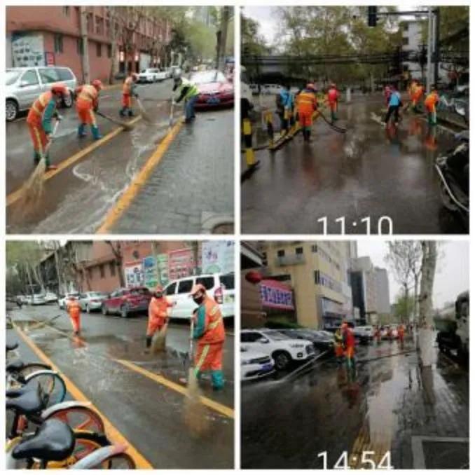 喜迎十四运古都大擦洗｜拭净城市容颜尽享洁净之美