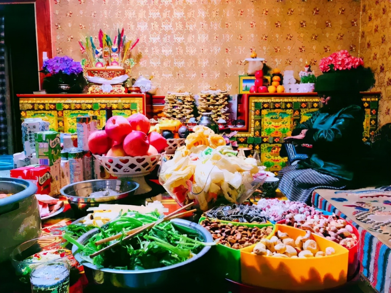 吉祥的藏历新年视频,西藏各地的藏历新年