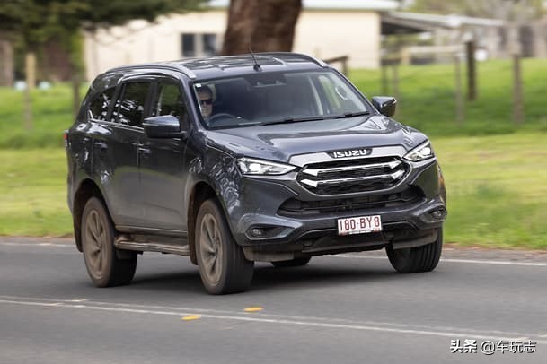 2021款五十铃mu-x,2021款全新五十铃mux越野